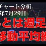 2024年7月29日ビットコイン相場分析