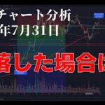 2024年7月31日ビットコイン相場分析