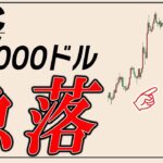 【急落】ビットコイン4,000ドルの暴落！70,000ドル弱からのショート2発が効いてます