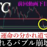 7/5⚠️「緊急。7月暴落止まらない。今後どこまで下がるのか解説します」ビットコイン分析