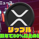リップル、今後数年で80%以上の暴落か｜クリプトニュース