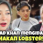 BELANJA MAD KHAN MAKAN MAKANAN MEWAH !! AYRA & RINA NAK RAMPAS MAD KHAN !!
