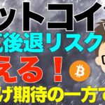 ビットコイン（BTC）爆上げ期待の一方で、景気後退リスクにも備える！〜守りも固めるぞ！