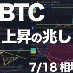 【BTC(ビットコイン)】今月はまだ上がる。予兆やその根拠