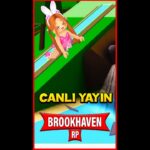 🔴 CANLI YAYIN ROBLOX BROOKHAVEN YAZ GÜNCELLEMESİ 🤩 KÜBRA NİSA