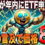 【最新情報】リップルCEOが言及！年内にXRPのETF申請で価格は8倍へ高騰！【仮想通貨】【リップル】【シバコイン】【ソラナ】【シバイヌ】【ドージ】【XRP】【SHIB】【DOGE】【BTC】