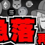 【💀仮想通貨急落】大幅下落の原因は？今何が起きてる？／ビットコイン年内予想は明るい？／ミームコイン大幅下落・私のドージコイン・柴犬ちゃんは元気？／今注目のDePinについてざっくり解説