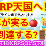 【ビットコイン耐えてます‼️】リップルの勢いが強い🚀超巨大三角を上に抜けたら…Go to heaven🚪$STXもあと少し🫡