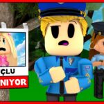 KÜBRA NİSA SUÇLU OLDU 😱 POLİSLER ARIYOR 🚨 ROBLOX BROOKHAVEN