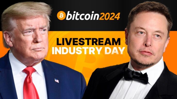 LIVE: 2024 Nashville Day 1! Donald Trump and Elon Musk’s Speech for Bitcoin 2024