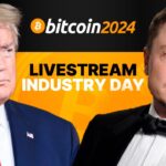 LIVE: 2024 Nashville Day 2! Donald Trump and Elon Musk’s Speech for Bitcoin 2024