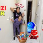 MAVİ KIRMIZI ELLER GELDİ MELİSA NİSA !! DİKKAT EDİN DONDURMALARI ALDI !!