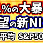 【緊急動画】新NISA今年最大の大暴落！今できること