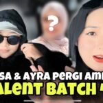 NISA & AYRA BALIK KAMPUNG AMBIL TALENT BARU!! NISA JADI KABEL TALENT BATCH 4?!