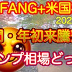 【米国株🇺🇸新NISA 】FANG+ 週間年間騰落率 ７月まいってんだよ！マイテンだよ！トランプのトランポリン相場きつい！頭ぶつけたり、尻もちついたり　テスラと半導体は尻もち＆底抜け、あばい、やばちい