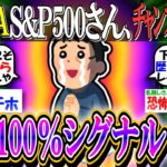 【新NISA/投資】S&P500さん、1年後勝率100％の強気シグナルが点灯「出遅れ民、チャンス到来か」【2ch有益スレ/オルカン/NASDAQ100/FANG+/ドル円/円安/円高/インデックス】