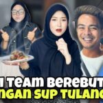 PENANGAN SUP TULANG THAI !! AI TEAM BEREBUT SAMPAI JILAT PINGGAN WOO !!