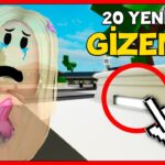 🔥 ROBLOX BROOKHAVEN 20 BÜYÜK GİZEM 😱 KÜBRA NİSA