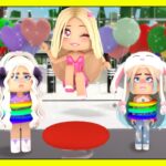 🔥ROBLOX BROOKHAVEN AMA ZIPLAMAK YASAK 🚫 KÜBRA NİSA