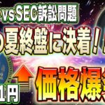 【リップル】SEC訴訟問題、遂に終結！XRP爆上げまでのカウントダウン！！【仮想通貨】【柴犬コイン】【イーロンマスク】【ビットコイン】【SHIB】【XRP】
