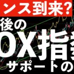 【チャンス到来？】暴落後に一気に近づいてきたSOX指数のサポートの目安はここ！
