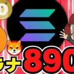 【🔥Solana爆上げ】ETF申請で期待！仮想通貨バブル来るか／ビットコインいつ上昇する？／AIに注目！RWAってなんだっけ？／ミームコインも〇〇系が強い！ドージコイン柴犬コインは夏バテ気味。。