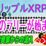 【 リップル（XRP）】7月は、安堵のラリーが始まる⁉【仮想通貨】機関投資家からの流入状況