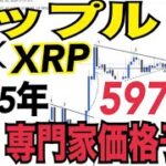 リップル（XRP）AIと専門家価格予測ヤバい！？韓国ビットコイン超えるXRP取引量？SEC訴訟極めて近い将来解決！？