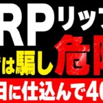 【XRP(リップル)】ついに爆騰開始！SECとの裁判が今月中に決着の噂は本当か！？【仮想通貨】