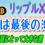 【 リップル（XRP）】XRPは1年ぶりの安値: 価格高騰の前に買うべきなのは今か?【仮想通貨】暗号通貨にとって大きな週