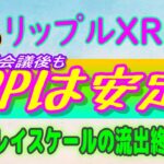 【 リップル（XRP）】XRPは一喜一憂せず安定！【仮想通貨】イーサリアムスポットETFの流出が停止する日？・マウントゴックスのビットコイン残高
