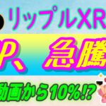 【 リップル（XRP）】市場に逆らって、XRPが急騰！【仮想通貨】ビットコインETFは、流入が3億1,000万ドルを超え！