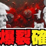 【🔥仮想通貨上昇】トランプ暗殺未遂で価格上昇！このままバブルか／ミームコイン上昇！ドージコイン柴犬コインが大暴れ／米ドルが今後危ない。。今持つべきは…円？？