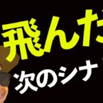 飛んだ❗️🚀次のシナリオ