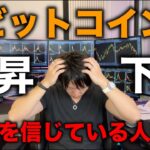 ビットコインは確実に爆上げしていくとは限りません。上昇する可能性、下落する可能性の両方を考えて、適切に投資したり現金に戻したりして資産を増やしていこう。