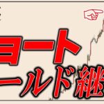 ビットコイン上昇も慌てず焦らずショートホールド継続中