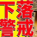 ⚠️警戒⚠️ビットコイン時間切れで下落⁉︎今後の最新分析を共有！【仮想通貨】