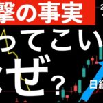 【衝撃の事実】日経平均が行ってこいになった理由
