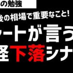 株チャートが語る日経平均下落シナリオとは？ズボラ株投資