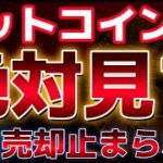 ビットコイン最も重要局面。これを割ると市場は崩壊に向かうのか！？