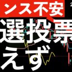 【フランス政府不安】決選投票後もまだ続く！結果と日米株の動向について