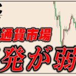 ビットコイン反発してもすぐに下落。すぐに上昇トレンド転換はしません