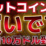 ビットコイン年内１０万ドル到達すると分析！？強気の５つの要因とは？？中長期で絶好の買い場との指摘！！