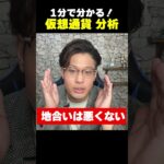 1分で分かる仮想通貨分析！ビットコインは再び6万ドル超え🔥コロナショックと同じ動きになるか？#btc #仮想通貨#イーサリアム