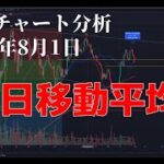 2024年8月1日ビットコイン相場分析