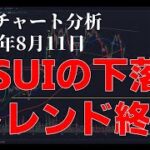 2024年8月11日ビットコイン相場分析