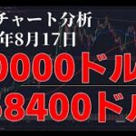 2024年8月17日ビットコイン相場分析