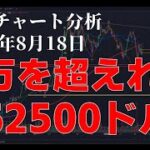 2024年8月18日ビットコイン相場分析