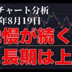 2024年8月19日ビットコイン相場分析