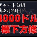 2024年8月21日ビットコイン相場分析
